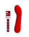 Pretty Love - Faun - Buigzame G-Spot Vibrator - Rood-Laced-up.nl