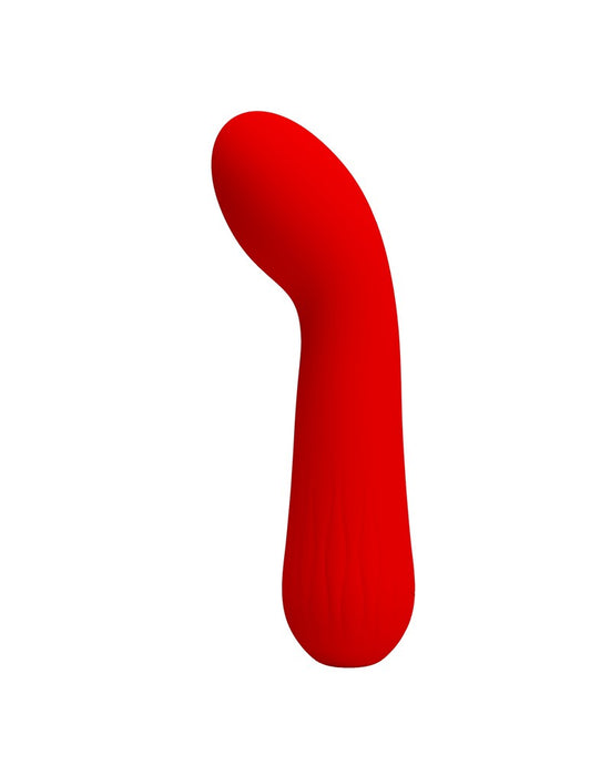 Pretty Love - Faun - Buigzame G-Spot Vibrator - Rood-Laced-up.nl