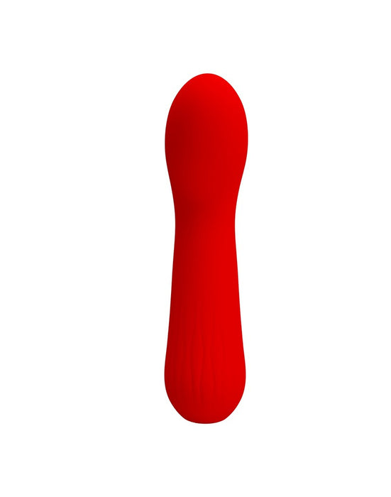 Pretty Love - Faun - Buigzame G-Spot Vibrator - Rood-Laced-up.nl