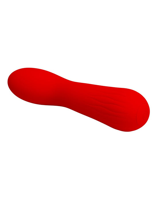 Pretty Love - Faun - Buigzame G-Spot Vibrator - Rood-Laced-up.nl