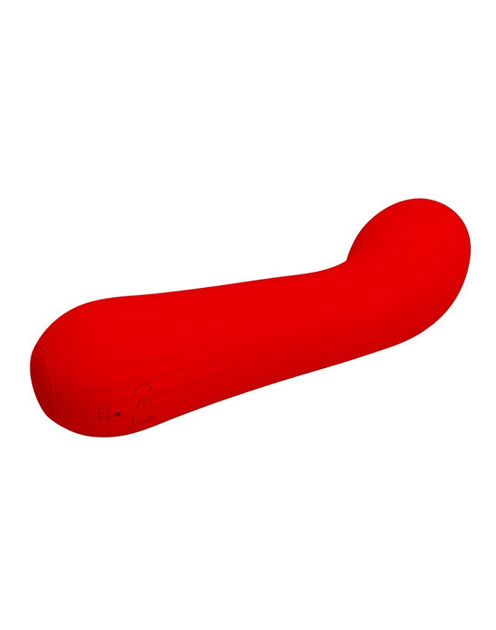 Pretty Love - Faun - Buigzame G-Spot Vibrator - Rood-Laced-up.nl