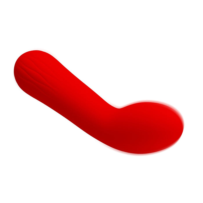 Pretty Love - Faun - Buigzame G-Spot Vibrator - Rood-Laced-up.nl