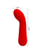 Pretty Love - Faun - Buigzame G-Spot Vibrator - Rood-Laced-up.nl