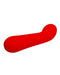Pretty Love - Faun - Buigzame G-Spot Vibrator - Rood-Laced-up.nl