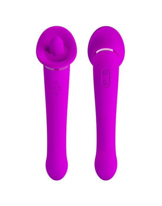 Pretty Love - Faust - Orale Sex Simulator - Roze-Laced-up.nl