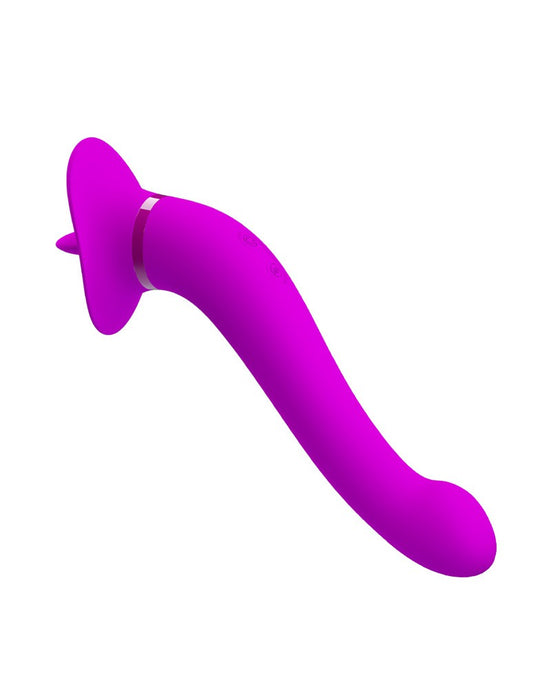 Pretty Love - Faust - Orale Sex Simulator - Roze-Laced-up.nl