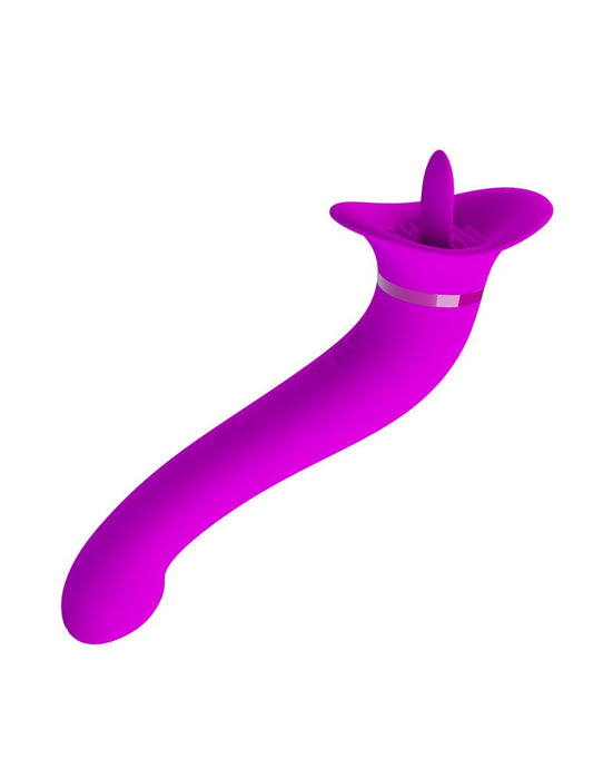 Pretty Love - Faust - Orale Sex Simulator - Roze-Laced-up.nl