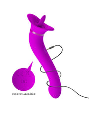 Pretty Love - Faust - Orale Sex Simulator - Roze-Laced-up.nl
