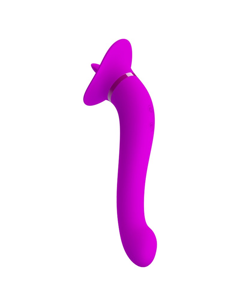 Pretty Love - Faust - Orale Sex Simulator - Roze-Laced-up.nl