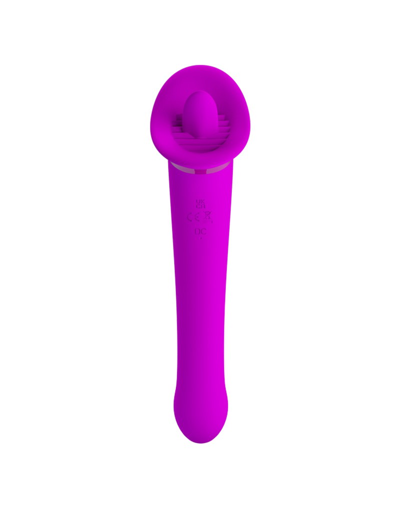 Pretty Love - Faust - Orale Sex Simulator - Roze-Laced-up.nl