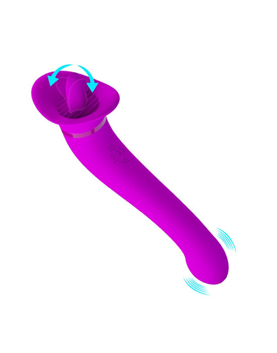 Pretty Love - Faust - Orale Sex Simulator - Roze-Laced-up.nl