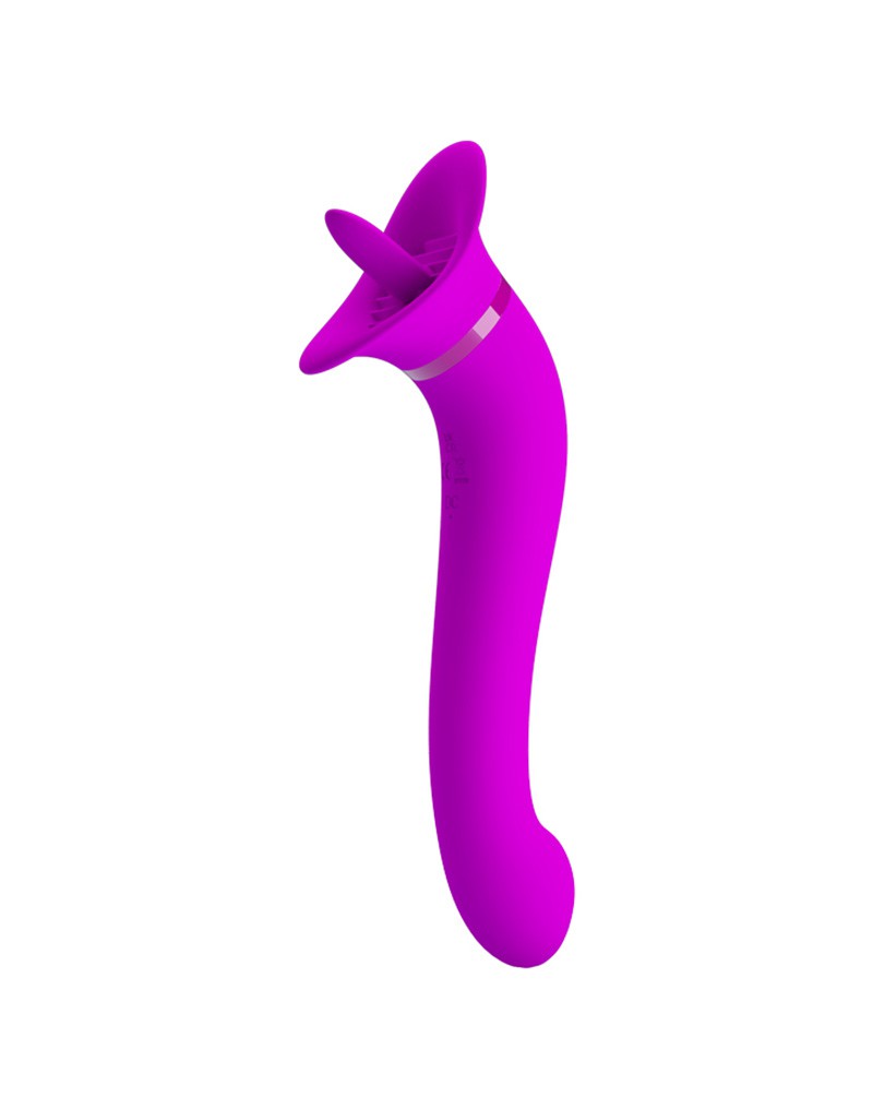 Pretty Love - Faust - Orale Sex Simulator - Roze-Laced-up.nl