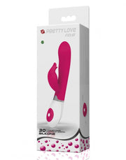 Pretty Love - Felix - Rabbit Vibrator Met 30 standen-Laced-up.nl