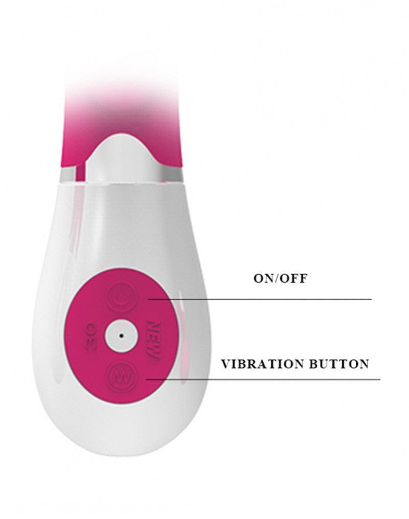Pretty Love - Felix - Rabbit Vibrator Met 30 standen-Laced-up.nl