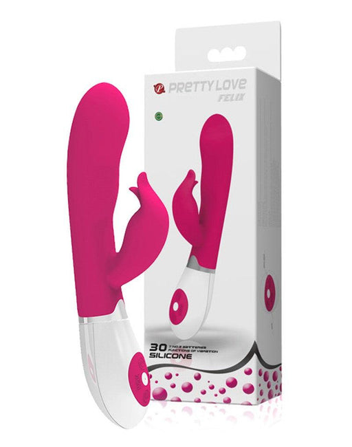 Pretty Love - Felix - Rabbit Vibrator Met 30 standen-Laced-up.nl