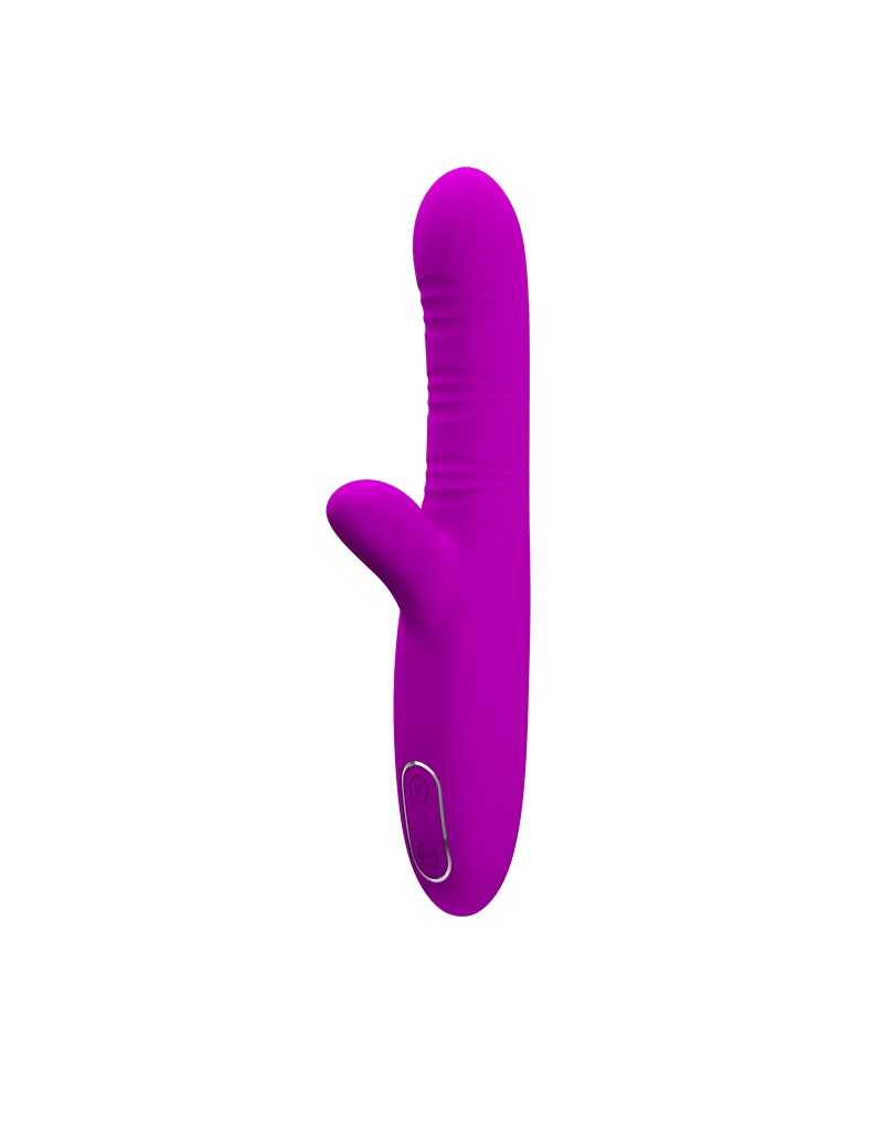 Pretty Love - Angelique - G-spot Vibrator - Roze-Laced-up.nl