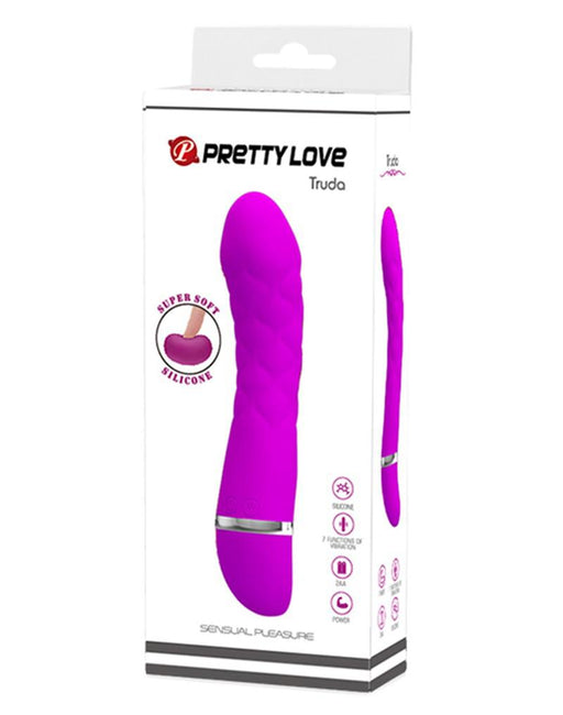 Pretty Love - Truda - G-spot Vibrator - Extra Zachte Siliconen - Roze-Laced-up.nl