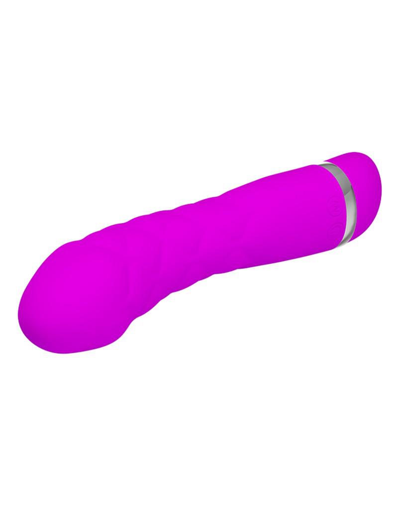 Pretty Love - Truda - G-spot Vibrator - Extra Zachte Siliconen - Roze-Laced-up.nl
