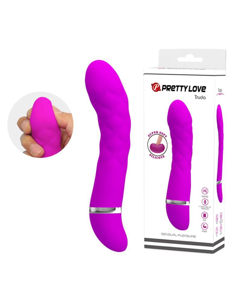 Pretty Love - Truda - G-spot Vibrator - Extra Zachte Siliconen - Roze-Laced-up.nl