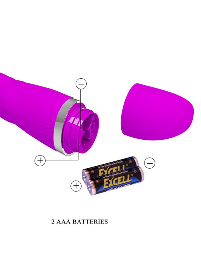 Pretty Love - Truda - G-spot Vibrator - Extra Zachte Siliconen - Roze-Laced-up.nl