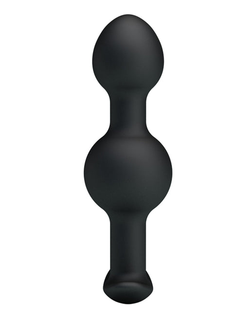 Pretty Love - Geisha Anaal Plug Dubbel - Met Bewegende Metalen Balletjes-Laced-up.nl