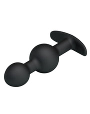 Pretty Love - Geisha Anaal Plug Dubbel - Met Bewegende Metalen Balletjes-Laced-up.nl