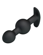 Pretty Love - Geisha Anaal Plug Dubbel - Met Bewegende Metalen Balletjes-Laced-up.nl