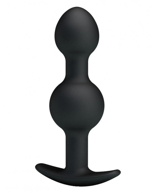 Pretty Love - Geisha Anaal Plug Dubbel - Met Bewegende Metalen Balletjes-Laced-up.nl