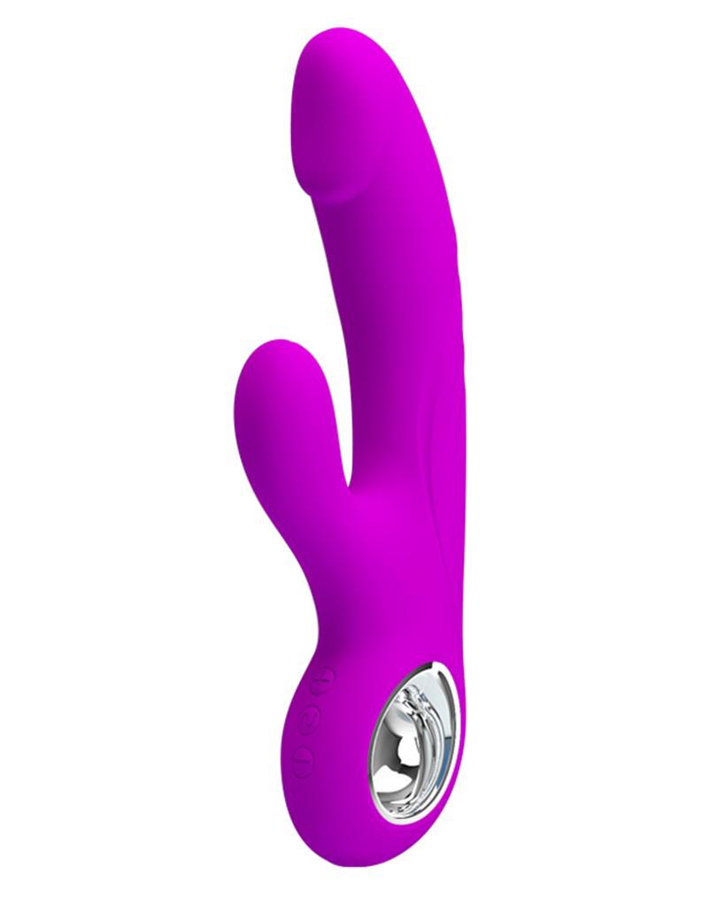 Pretty Love - Gordon - Rabbit Vibrator- Dieproze-Laced-up.nl