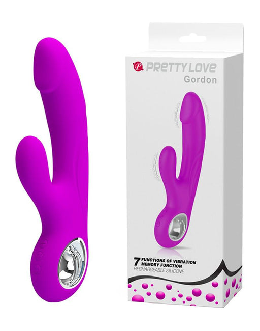 Pretty Love - Gordon - Rabbit Vibrator- Dieproze-Laced-up.nl