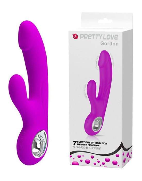 Pretty Love - Gordon - Rabbit Vibrator- Dieproze-Laced-up.nl