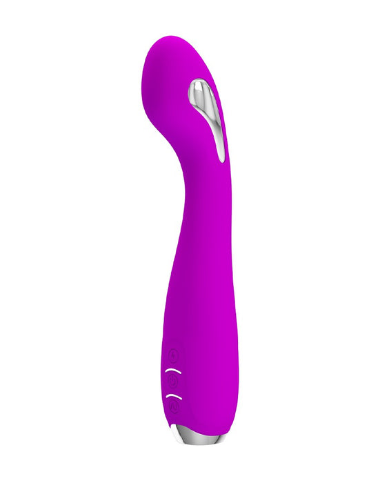 Pretty Love - Hector - G-Spot E-stim Vibrator met Electroshock - Met App Control - Paars-Laced-up.nl
