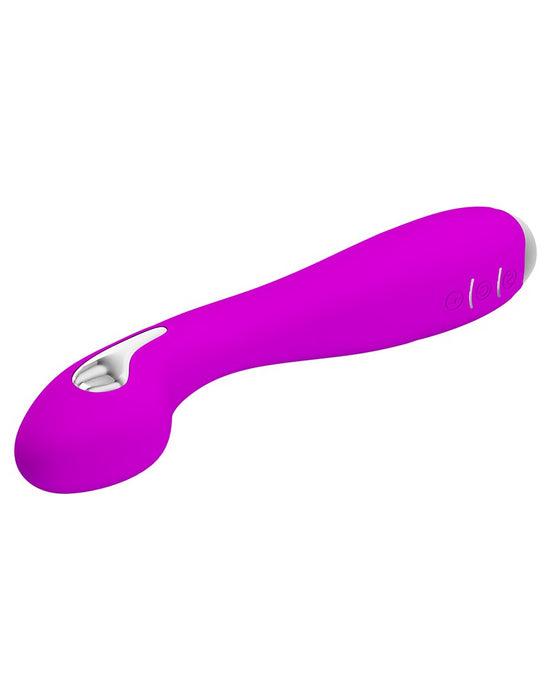 Pretty Love - Hector - G-Spot E-stim Vibrator met Electroshock - Met App Control - Paars-Laced-up.nl