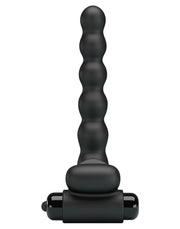 Pretty Love - Hercules - Vibrerende Cockring Met Buttplug - Zwart-Erotiekvoordeel.nl
