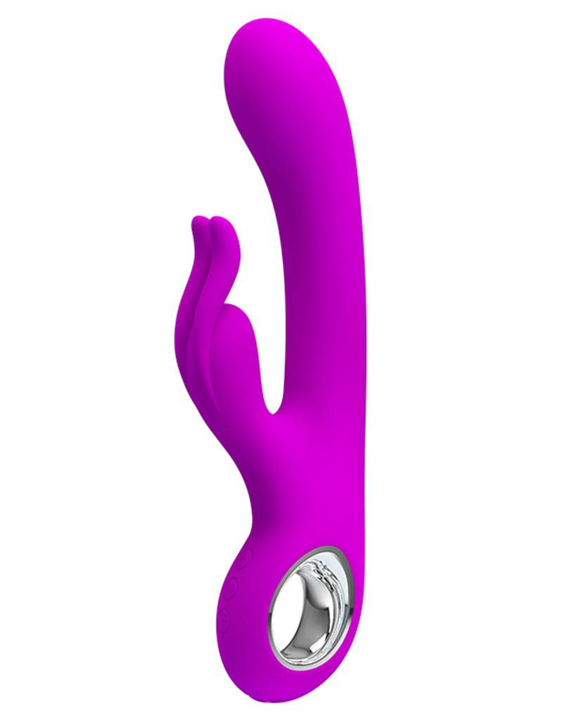 Pretty Love - Hot Rabbit Vibrator-Laced-up.nl