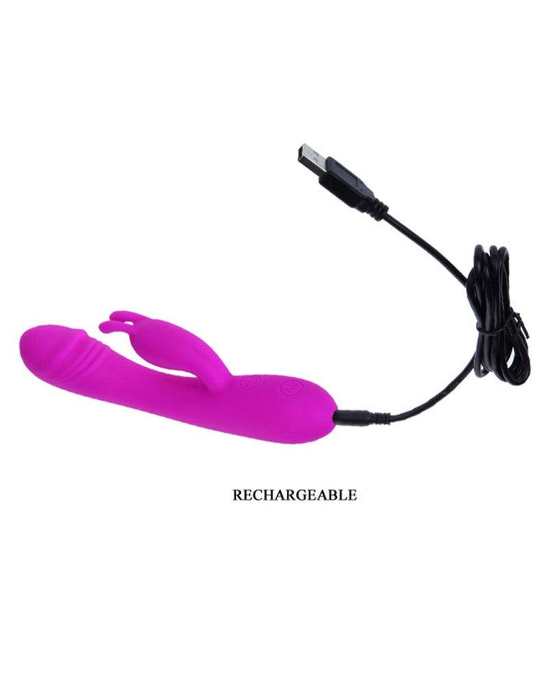 Pretty Love - Hunter - Rabbit Vibrator-Erotiekvoordeel.nl