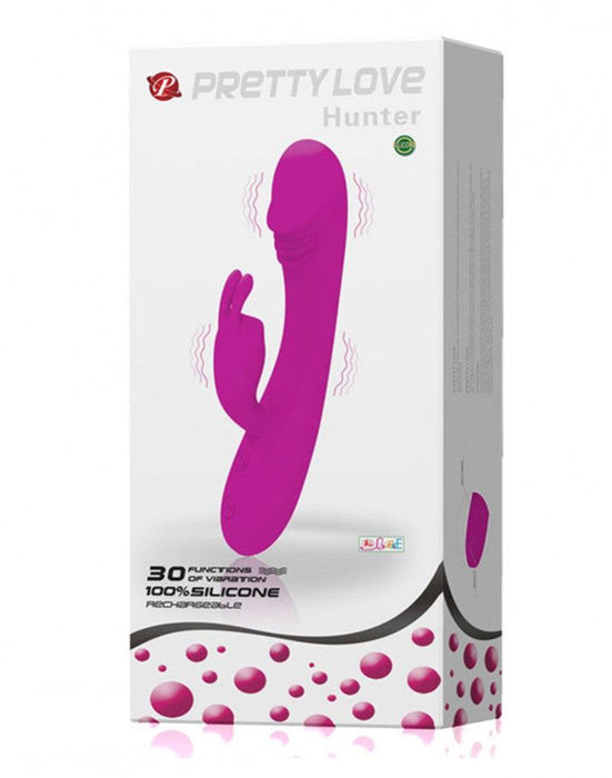 Pretty Love - Hunter - Rabbit Vibrator-Laced-up.nl