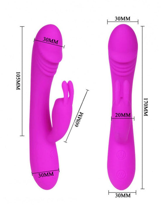 Pretty Love - Hunter - Rabbit Vibrator-Laced-up.nl