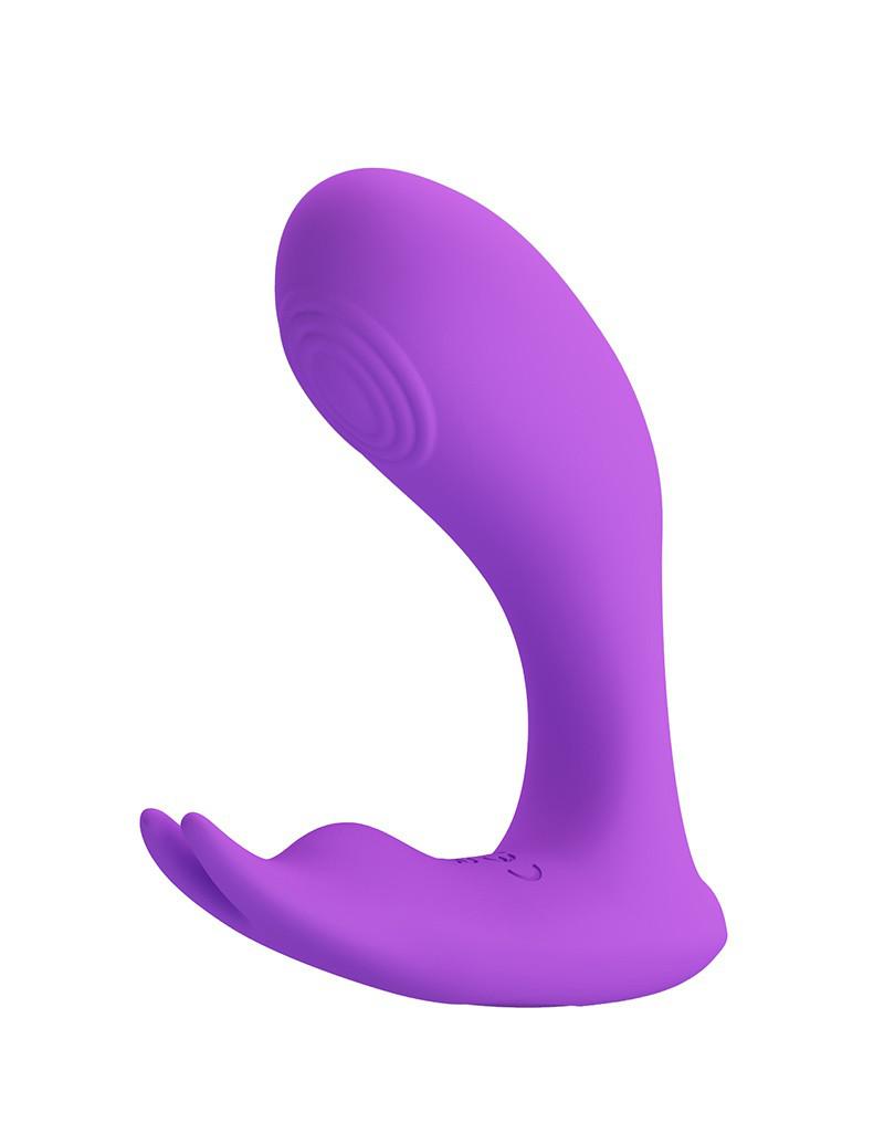 Pretty Love - Idabelle - Pulserende Panty Vibrator - Vibrerend Slipje - Lila-Laced-up.nl