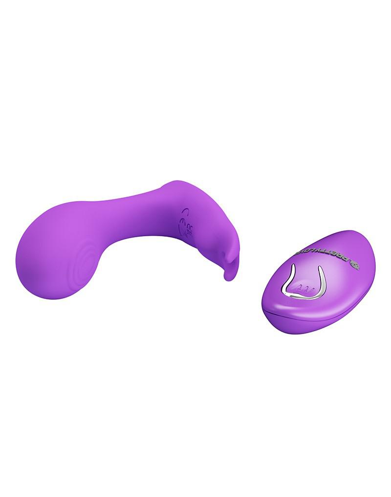 Pretty Love - Idabelle - Pulserende Panty Vibrator - Vibrerend Slipje - Lila-Laced-up.nl