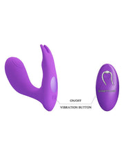 Pretty Love - Idabelle - Pulserende Panty Vibrator - Vibrerend Slipje - Lila-Laced-up.nl