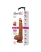 Pretty Love - Jason - Realistische G-spot Dildo - Medium Huidskleur-Laced-up.nl