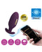 Pretty Love - Jefferson - Vibrerende E-stim Buttplug - Met App Control - Electroshock - Paars-Laced-up.nl