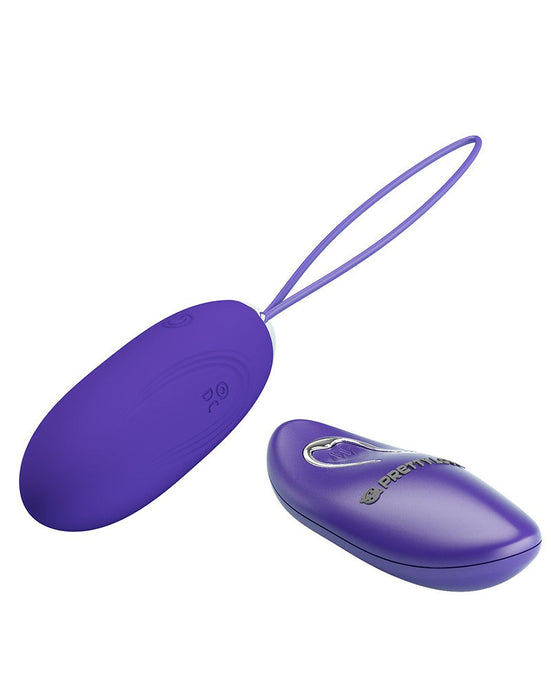 Pretty Love - Jenny Youth - Vibrerend Eitje - Paars-Laced-up.nl