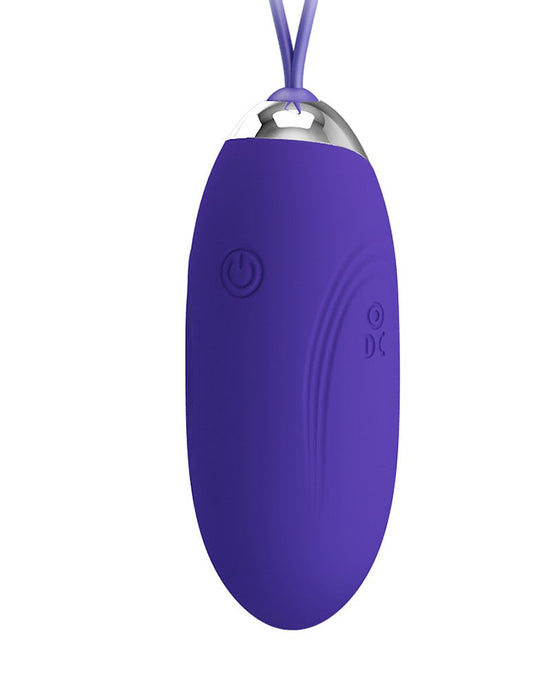 Pretty Love - Jenny Youth - Vibrerend Eitje - Paars-Laced-up.nl