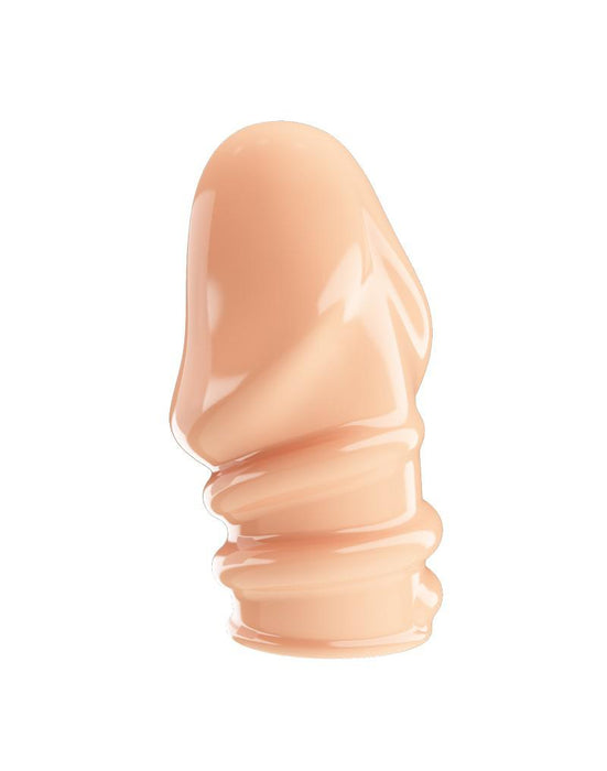 Pretty Love - Jeremy - Penis Sleeve - Cock Sleeve Voor Verminderen Bloedstroom voor Hardere Erecties - Lichte Huidskleur-Laced-up.nl