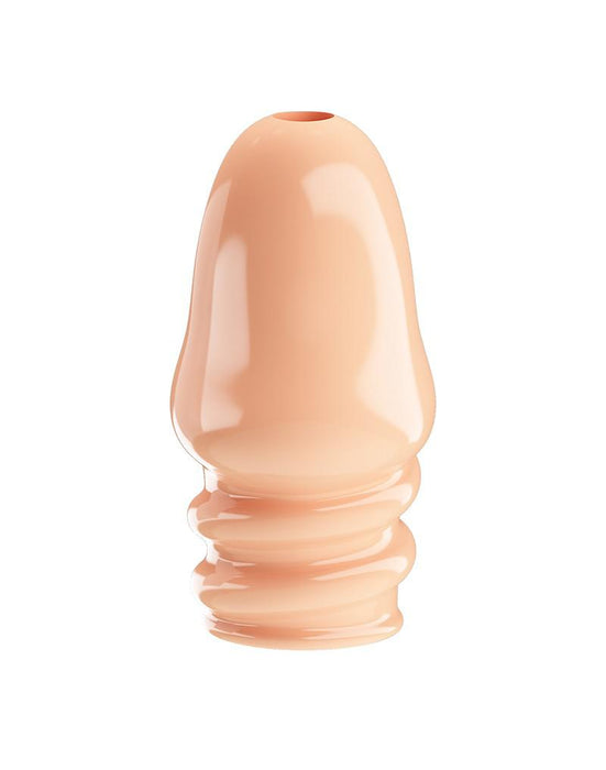 Pretty Love - Jeremy - Penis Sleeve - Cock Sleeve Voor Verminderen Bloedstroom voor Hardere Erecties - Lichte Huidskleur-Laced-up.nl