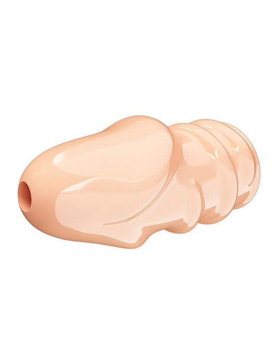 Pretty Love - Jeremy - Penis Sleeve - Cock Sleeve Voor Verminderen Bloedstroom voor Hardere Erecties - Lichte Huidskleur-Laced-up.nl