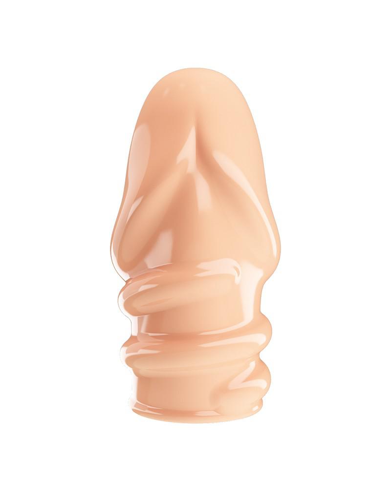 Pretty Love - Jeremy - Penis Sleeve - Cock Sleeve Voor Verminderen Bloedstroom voor Hardere Erecties - Lichte Huidskleur-Laced-up.nl