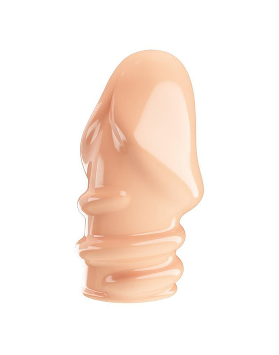 Pretty Love - Jeremy - Penis Sleeve - Cock Sleeve Voor Verminderen Bloedstroom voor Hardere Erecties - Lichte Huidskleur-Laced-up.nl